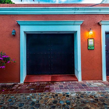 Casa Del Barrio Apartments Oaxaca المظهر الخارجي الصورة
