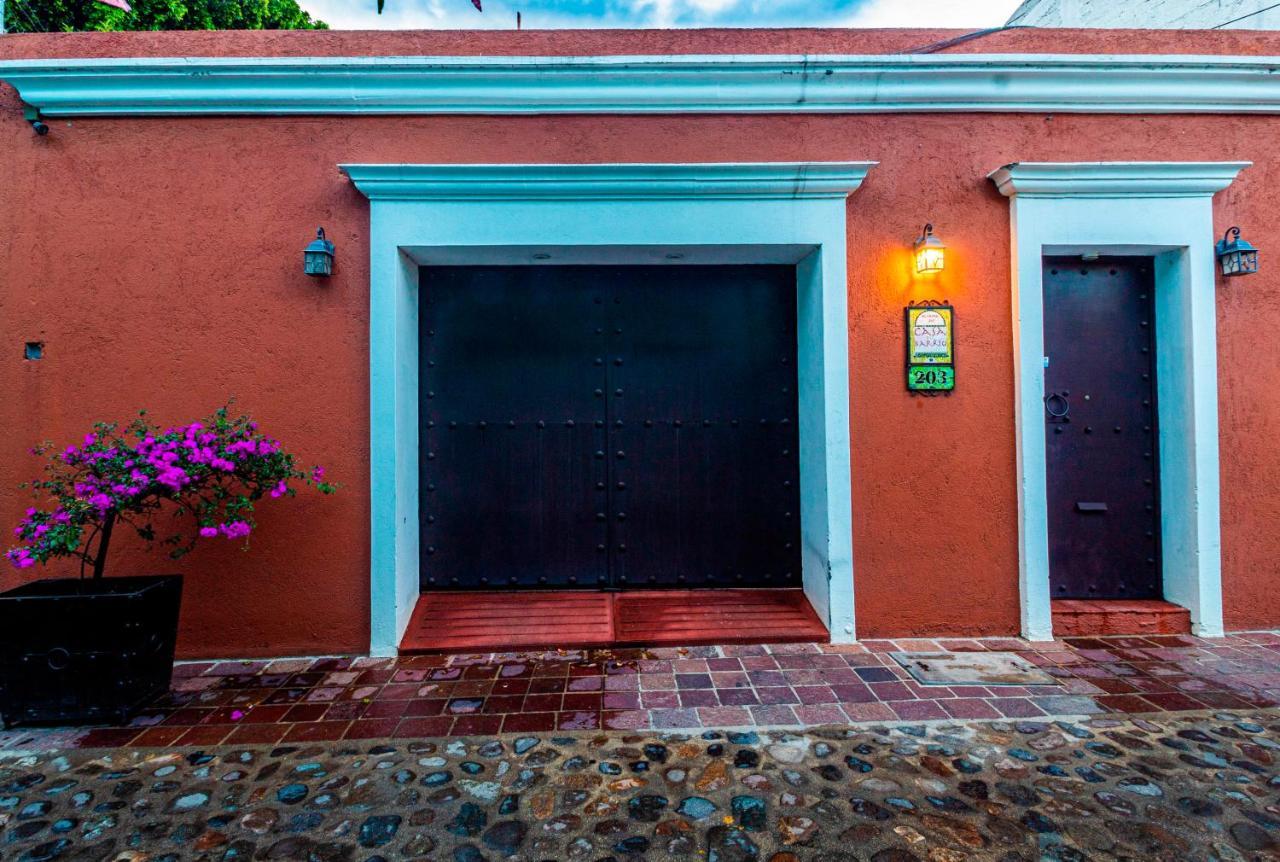 Casa Del Barrio Apartments Oaxaca المظهر الخارجي الصورة