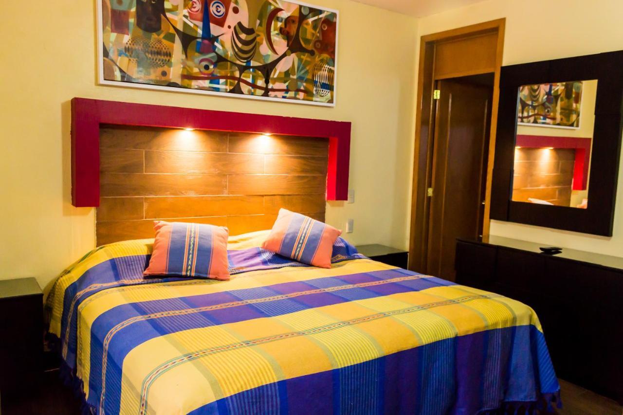 Casa Del Barrio Apartments Oaxaca المظهر الخارجي الصورة