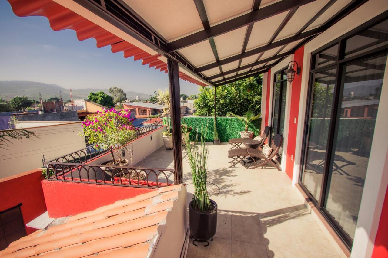 Casa Del Barrio Apartments Oaxaca المظهر الخارجي الصورة