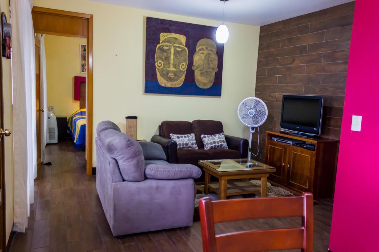 Casa Del Barrio Apartments Oaxaca المظهر الخارجي الصورة