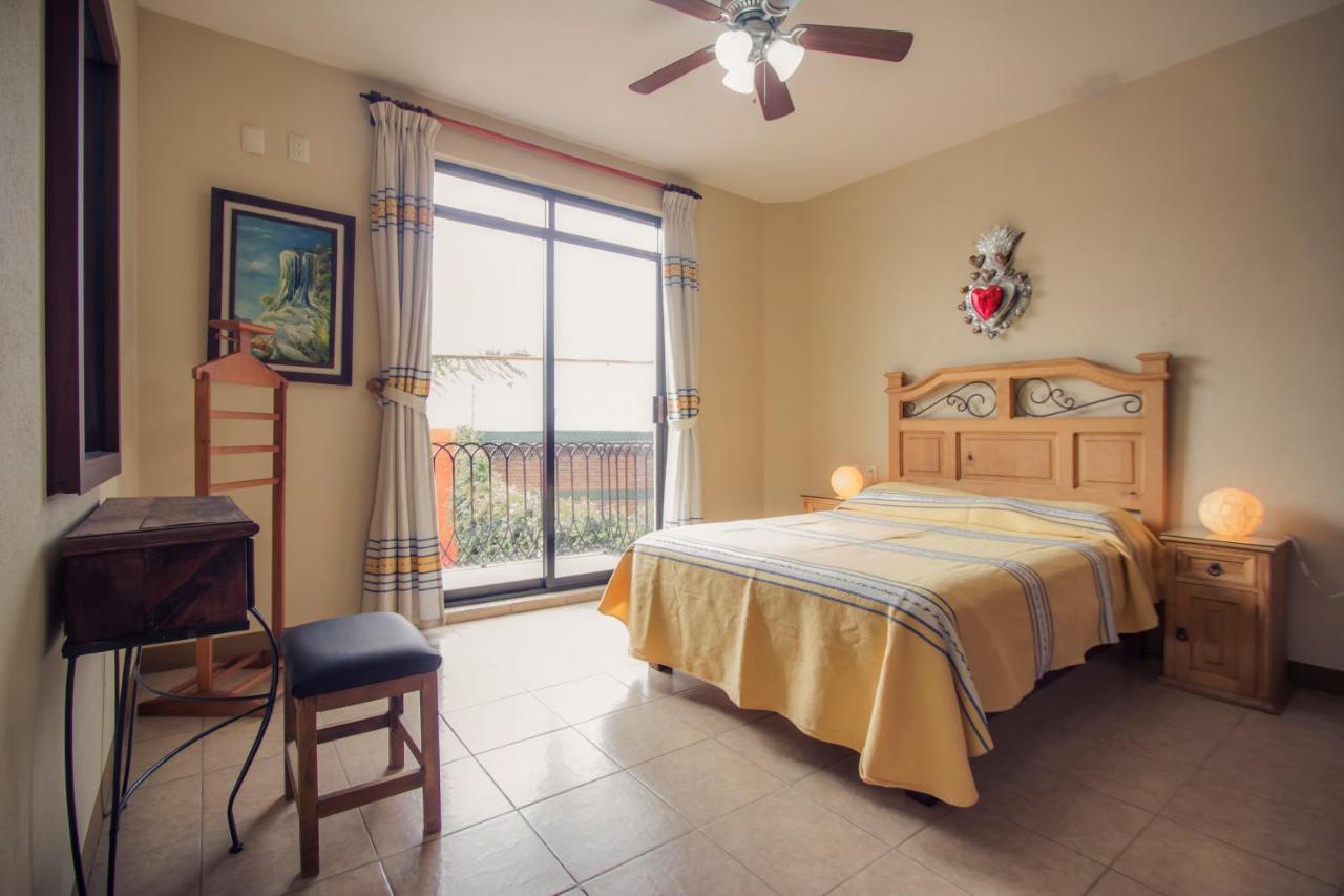 Casa Del Barrio Apartments Oaxaca المظهر الخارجي الصورة