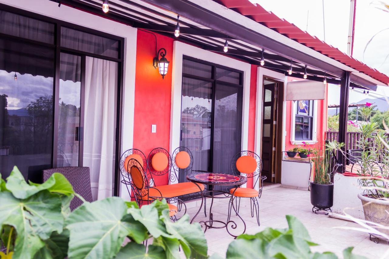 Casa Del Barrio Apartments Oaxaca المظهر الخارجي الصورة