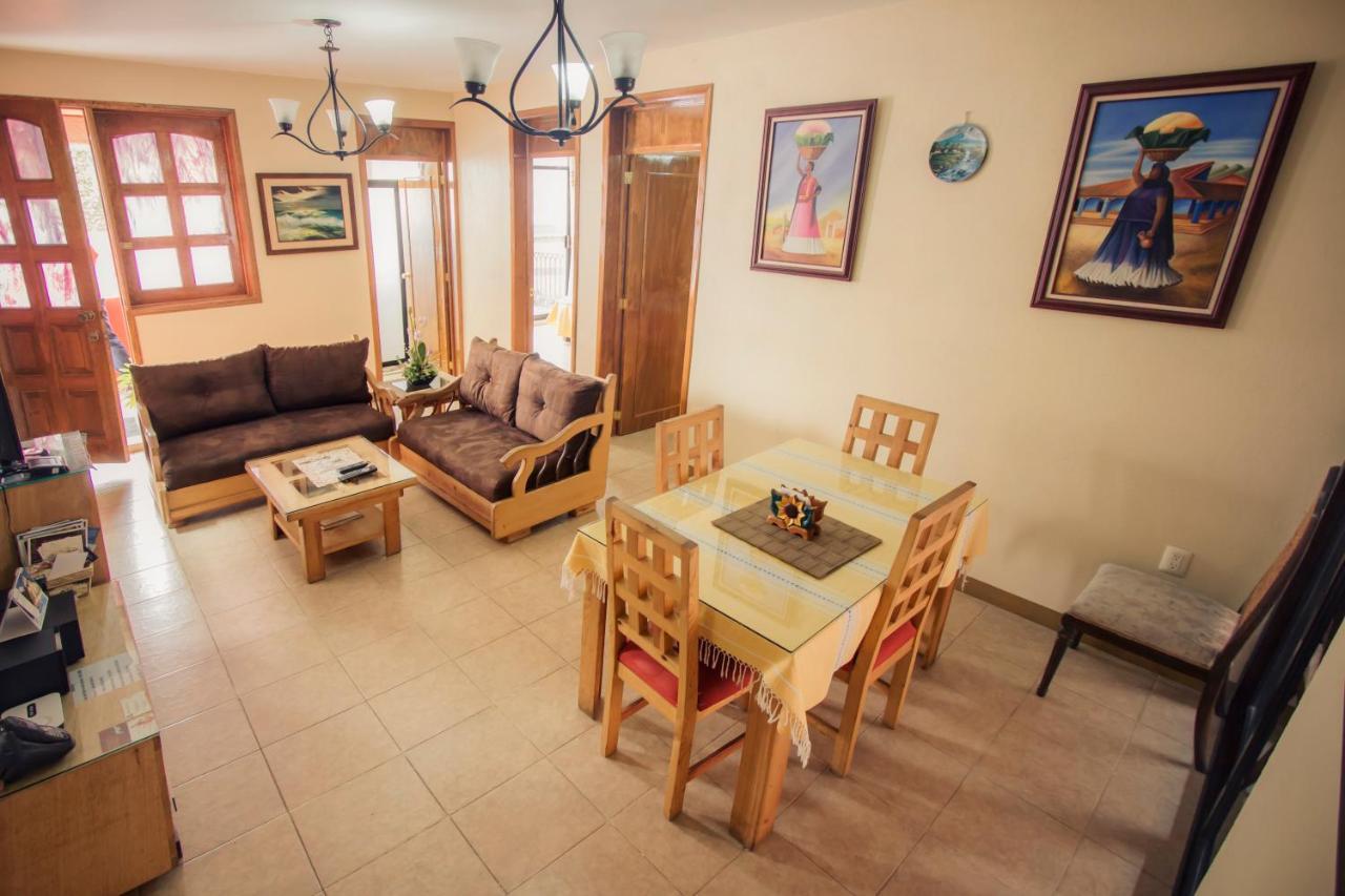 Casa Del Barrio Apartments Oaxaca المظهر الخارجي الصورة