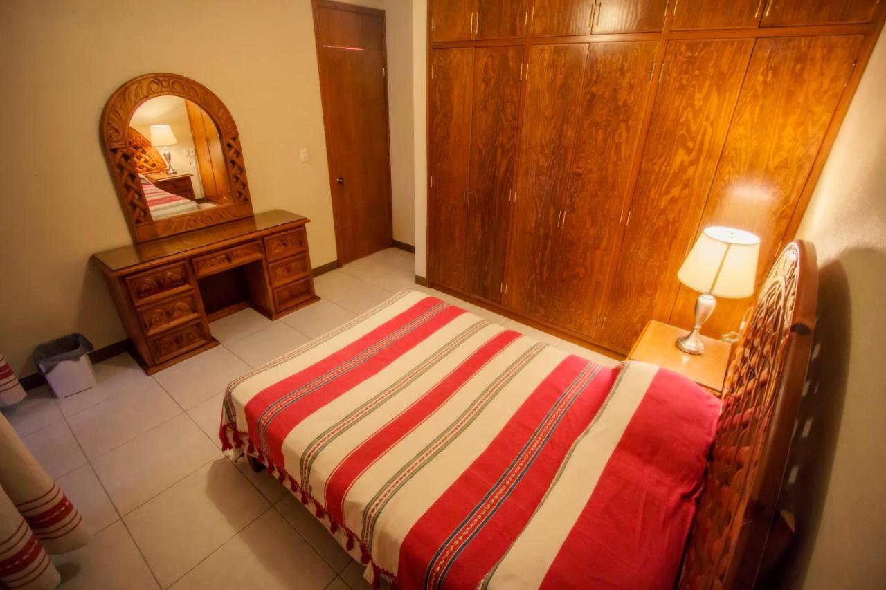Casa Del Barrio Apartments Oaxaca المظهر الخارجي الصورة