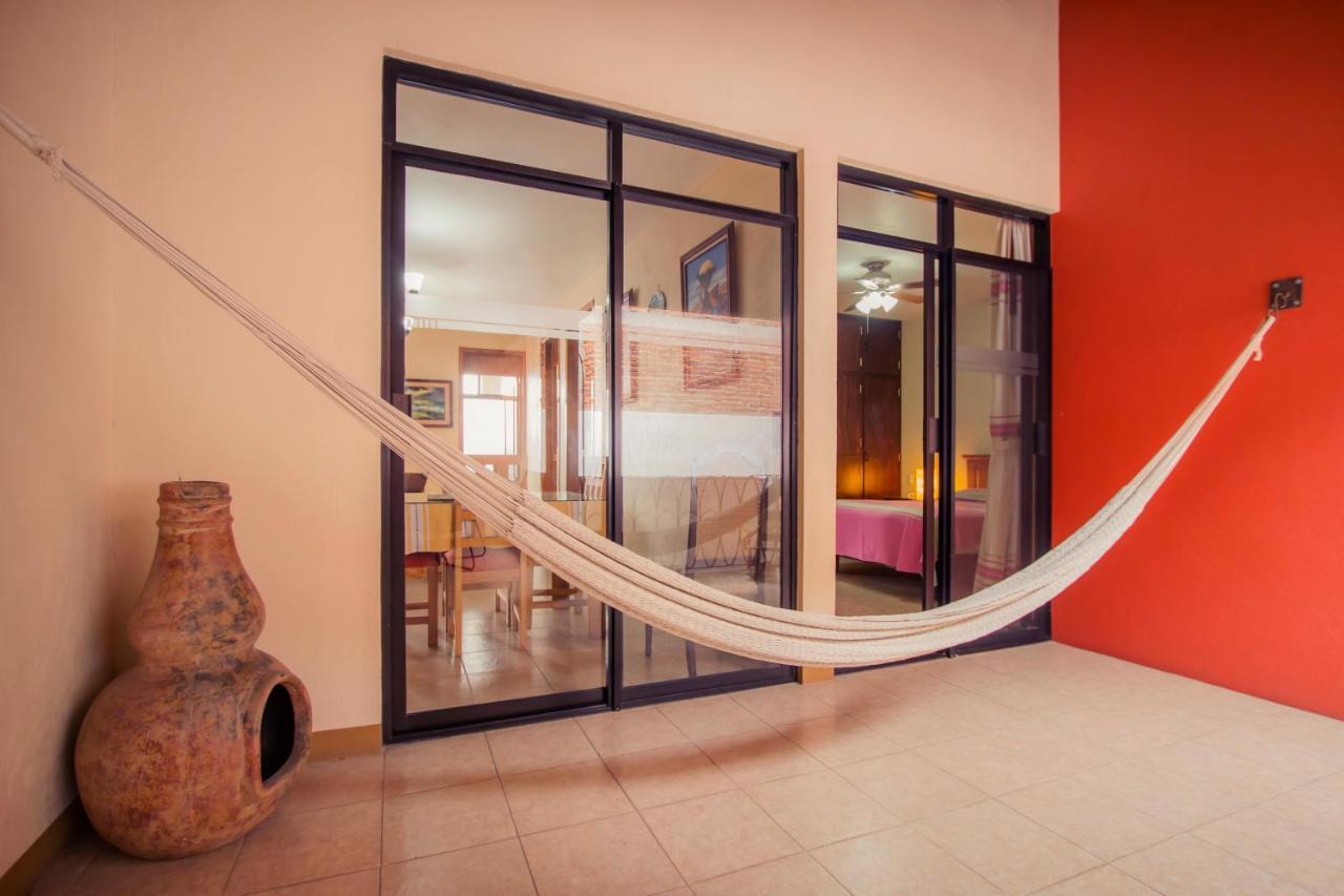 Casa Del Barrio Apartments Oaxaca المظهر الخارجي الصورة