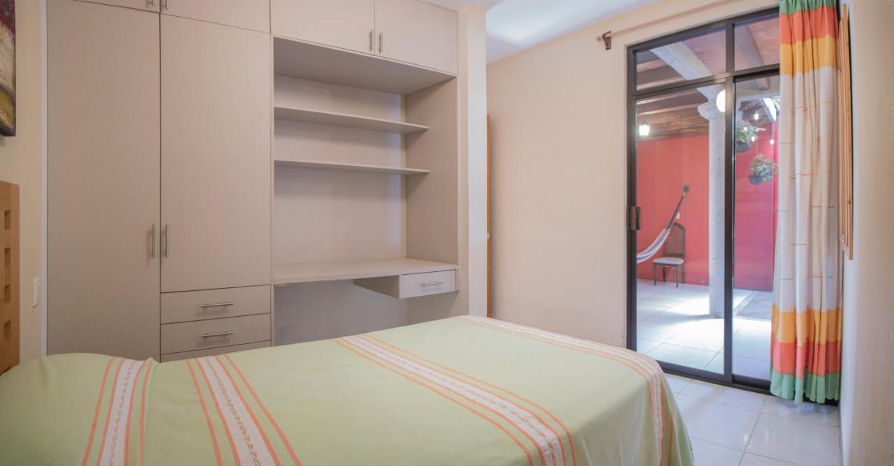 Casa Del Barrio Apartments Oaxaca المظهر الخارجي الصورة