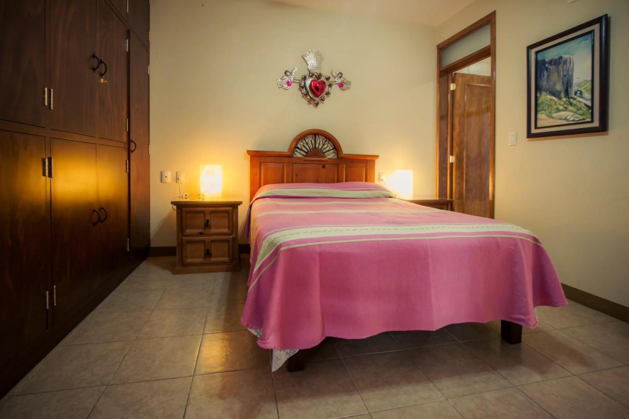 Casa Del Barrio Apartments Oaxaca المظهر الخارجي الصورة