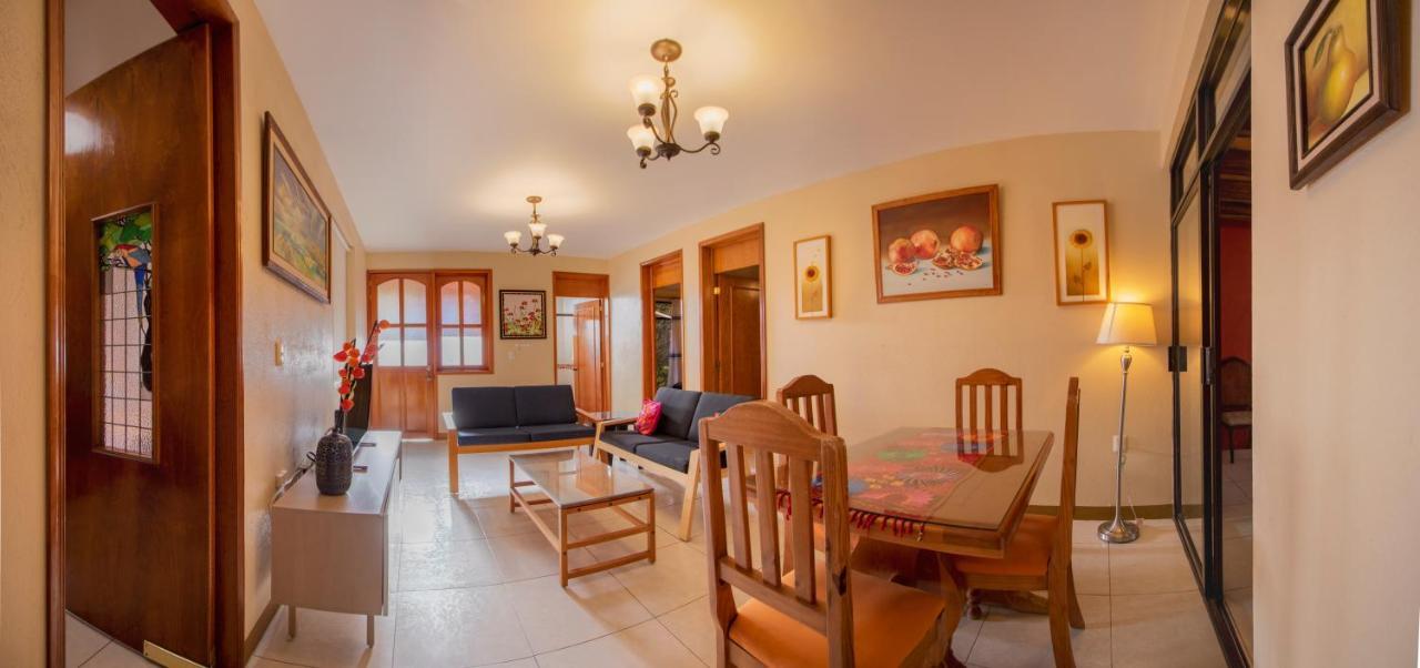 Casa Del Barrio Apartments Oaxaca المظهر الخارجي الصورة