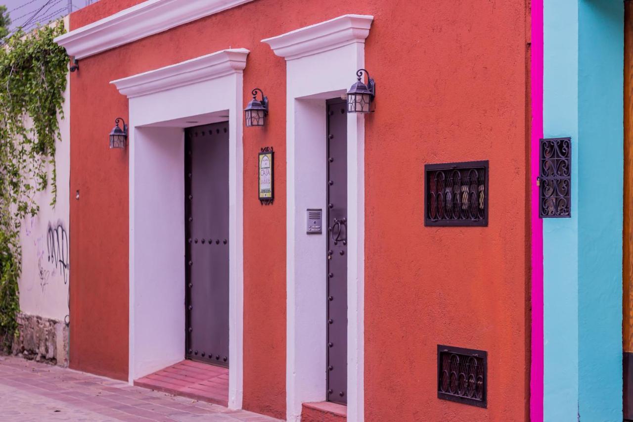 Casa Del Barrio Apartments Oaxaca المظهر الخارجي الصورة