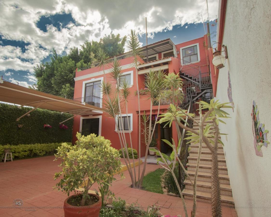Casa Del Barrio Apartments Oaxaca المظهر الخارجي الصورة